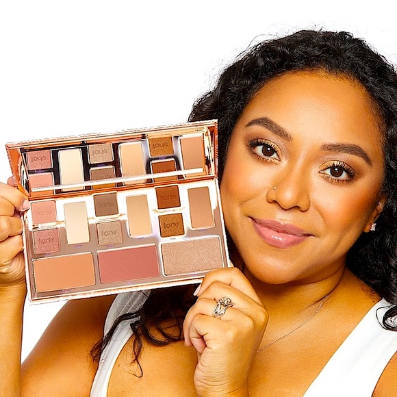 TARTE High Performance Naturals Clay Play Volume II Eye & Cheek Palette NEW/ NWT - Picture 6 of 16